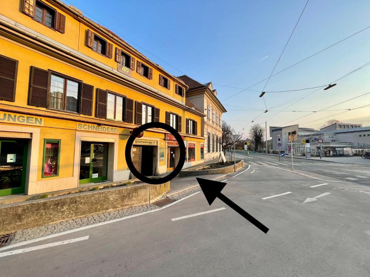 Apartment Zum Schlossberg - Top 1 Self Check-In Graz Exterior foto